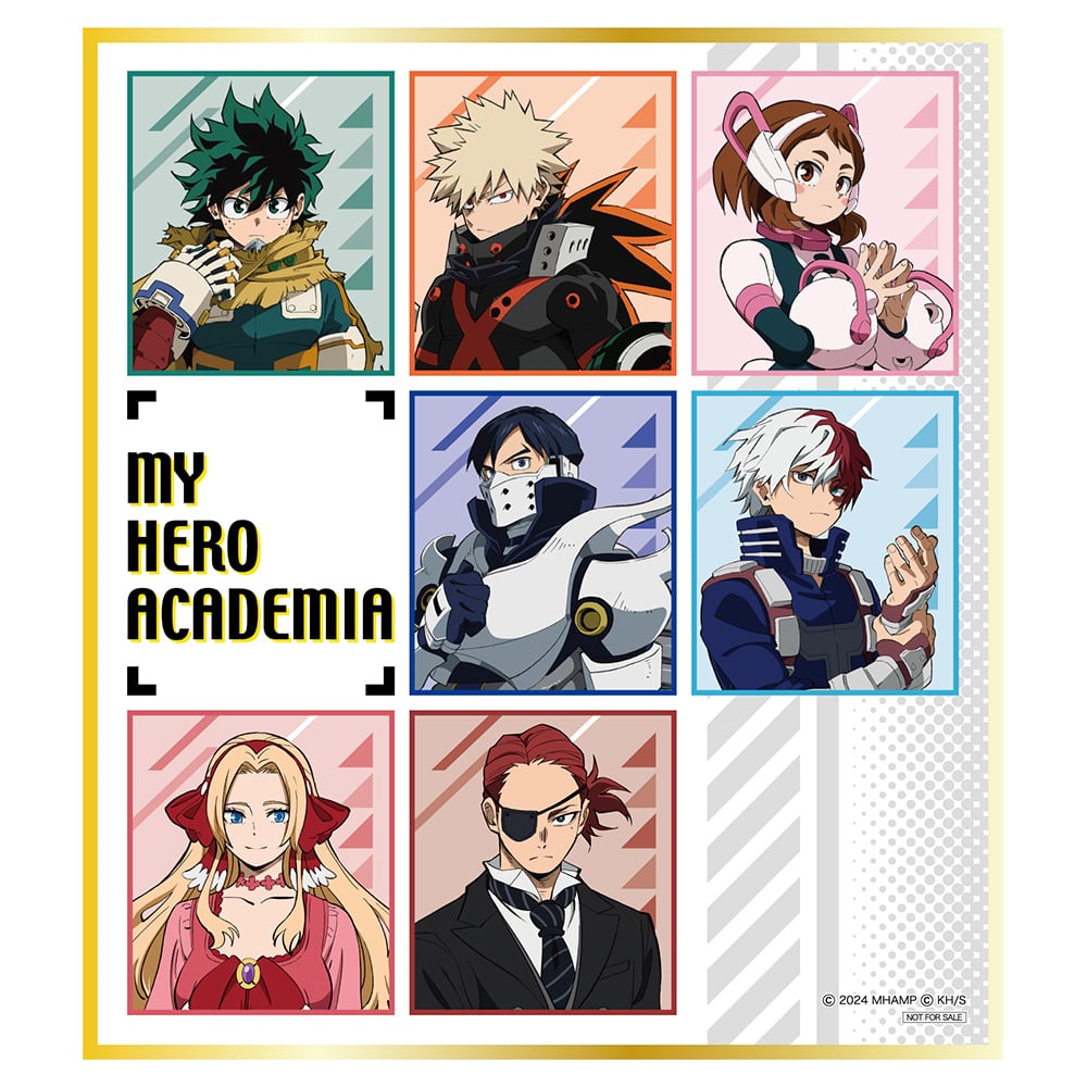 ヒロアカゆるパレ特典